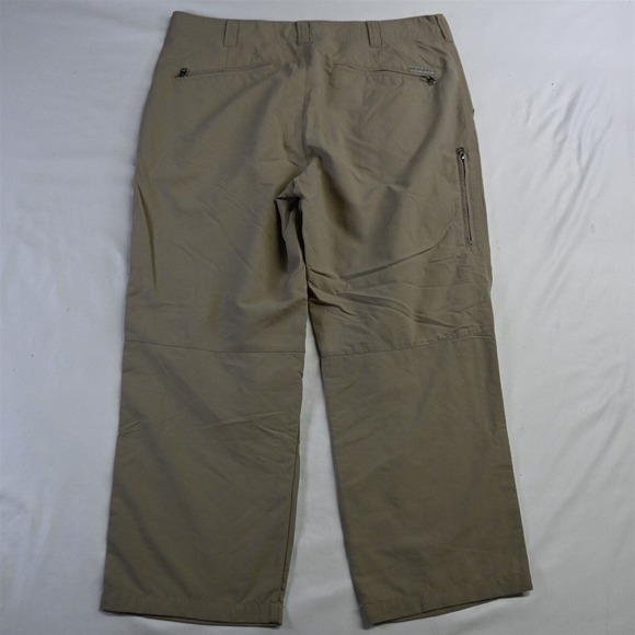 Royal Robins 38 x 32 Khaki Ripstop Articulated Knee Mens Cargo Pants - Picture 9 of 9